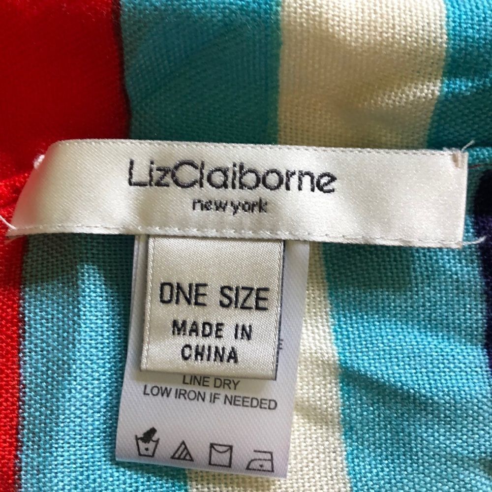 EUC Liz Claiborne Infinity Scarf - Picture 2 of 3